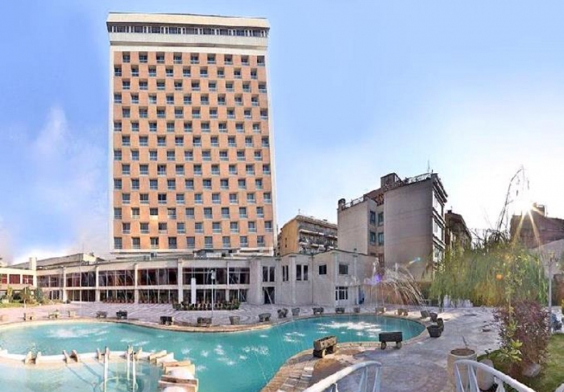 Hotel Homa Teherán